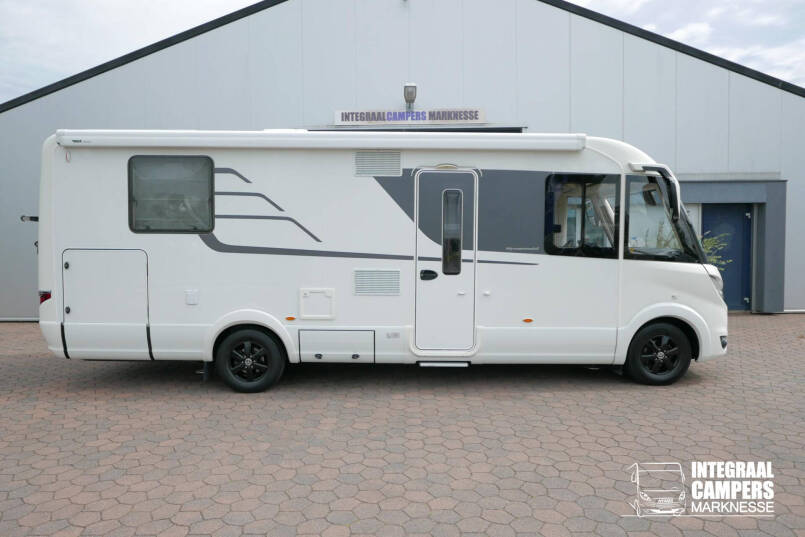 Hymer BML-I 790 MasterLine | Levelsysteem | Queensbed | Mercedes-Benz | 0