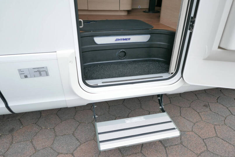 Hymer BML-I 790 MasterLine | Levelsysteem | Queensbed | Mercedes-Benz | 16