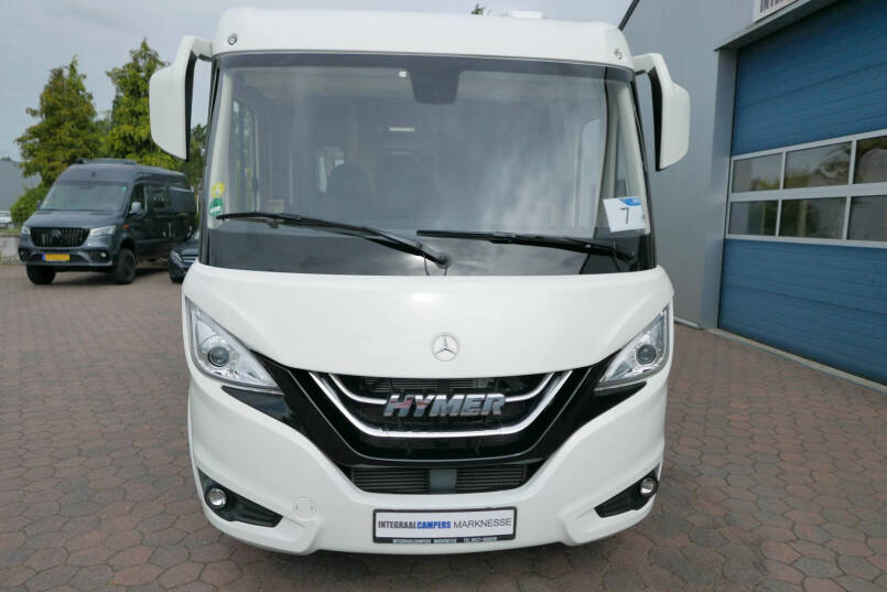 Hymer BML-I 790 MasterLine | Levelsysteem | Queensbed | Mercedes-Benz | 1