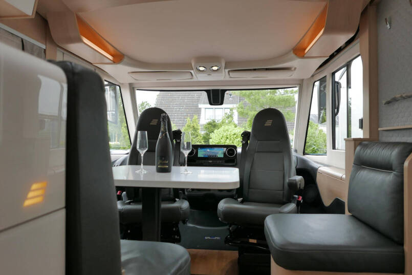 Hymer BML-I 790 MasterLine | Levelsysteem | Queensbed | Mercedes-Benz | 23