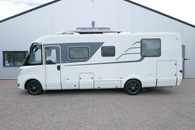 Hymer BML-I 790 MasterLine | Levelsysteem | Queensbed | Mercedes-Benz | 2