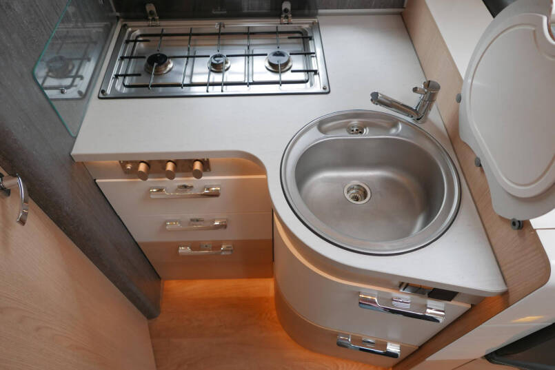 Hymer BML-I 790 MasterLine | Levelsysteem | Queensbed | Mercedes-Benz | 35