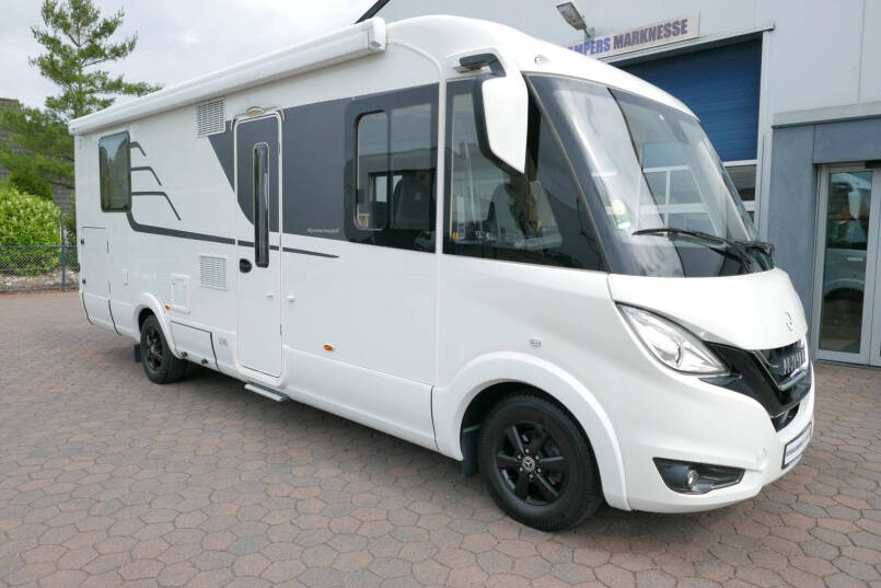 Hymer BML-I 790 MasterLine | Levelsysteem | Queensbed | Mercedes-Benz | 3