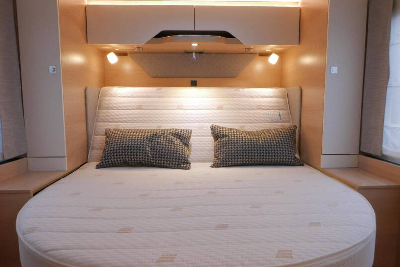 Hymer BML-I 790 MasterLine | Levelsysteem | Queensbed | Mercedes-Benz | 41