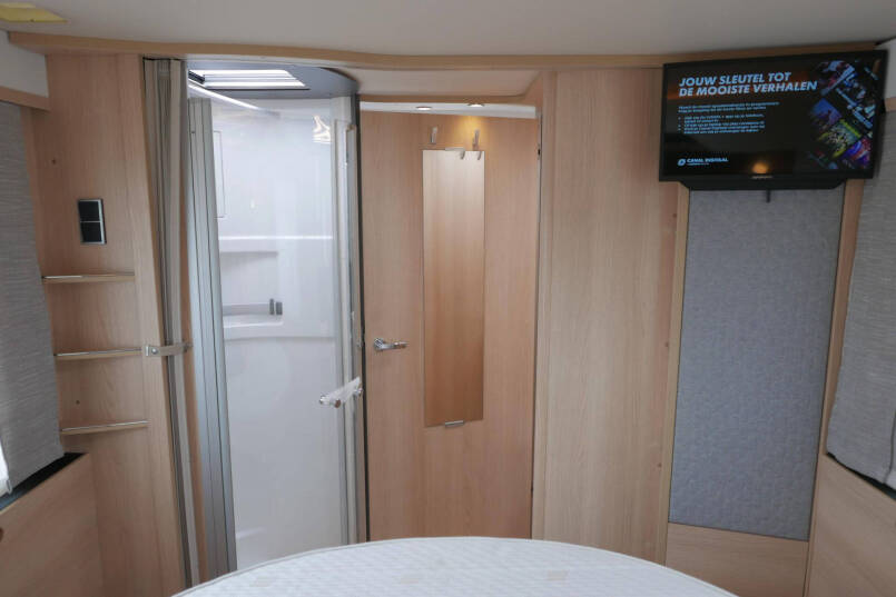Hymer BML-I 790 MasterLine | Levelsysteem | Queensbed | Mercedes-Benz | 44