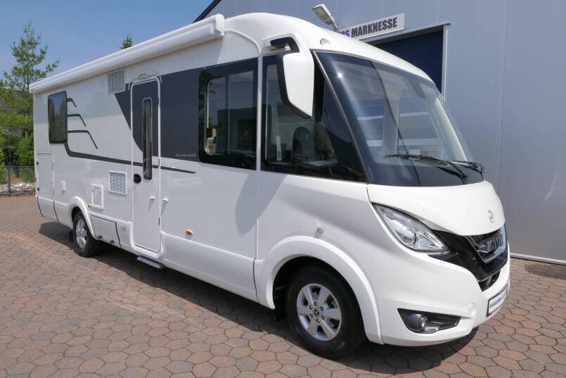 Hymer BML-I 790 MasterLine | Levelsysteem | Queensbed | Mercedes-Benz | 4