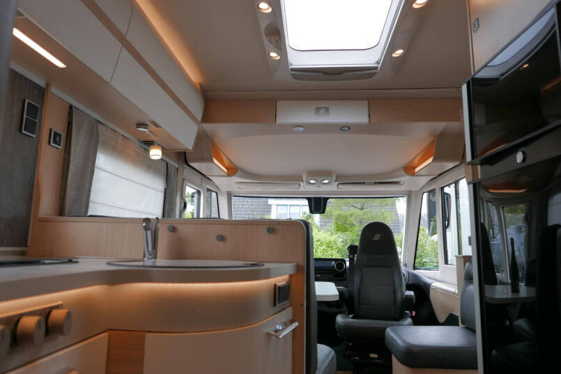 Hymer BML-I 790 MasterLine | Levelsysteem | Queensbed | Mercedes-Benz | 51