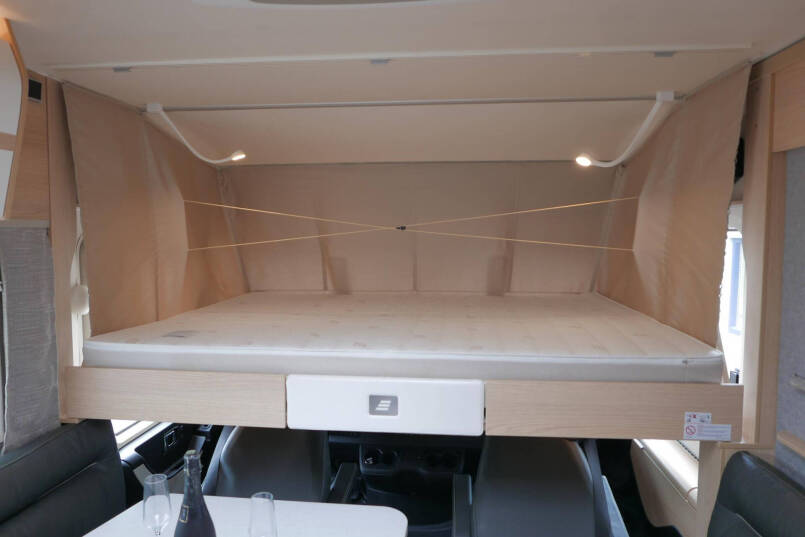 Hymer BML-I 790 MasterLine | Levelsysteem | Queensbed | Mercedes-Benz | 52