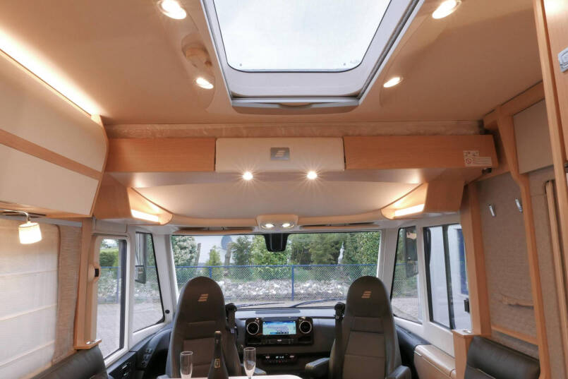 Hymer BML-I 790 MasterLine | Levelsysteem | Queensbed | Mercedes-Benz | 52