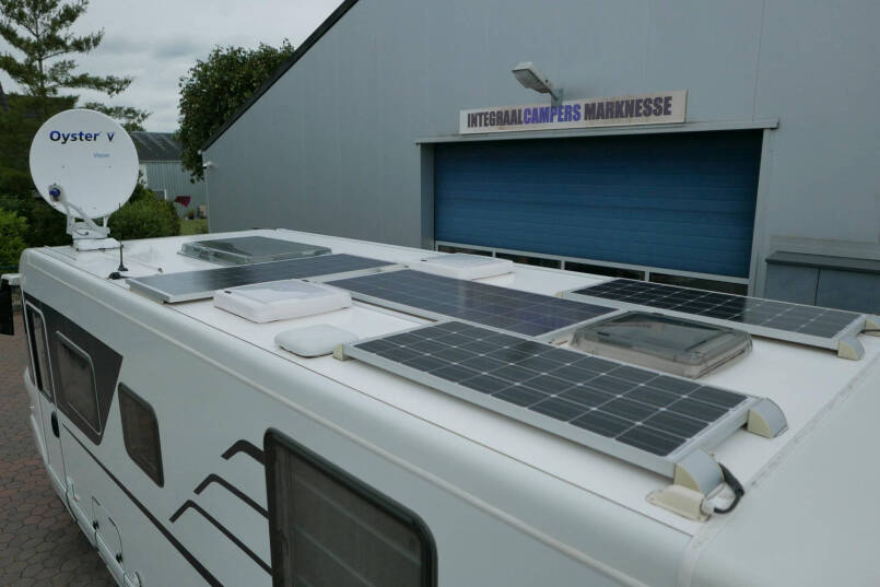 Hymer BML-I 790 MasterLine | Levelsysteem | Queensbed | Mercedes-Benz | 54
