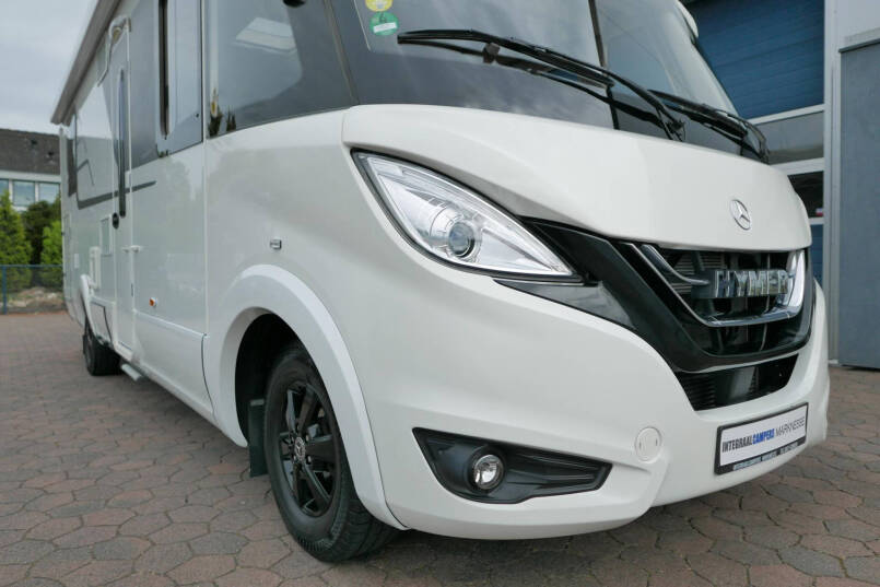 Hymer BML-I 790 MasterLine | Levelsysteem | Queensbed | Mercedes-Benz | 6
