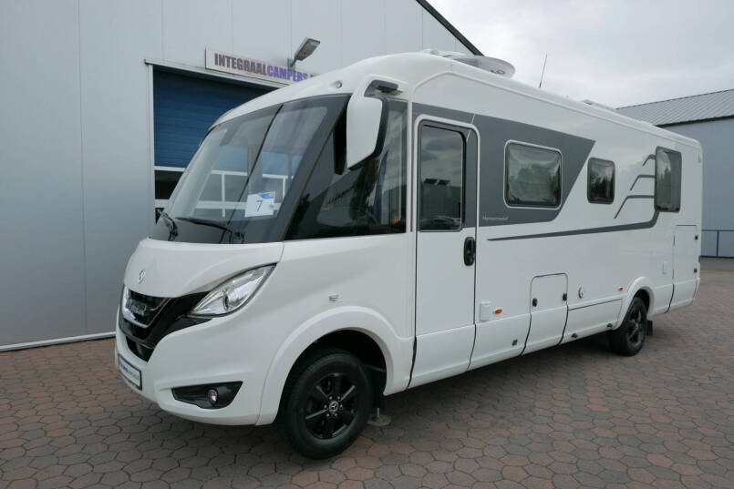 Hymer BML-I 790 MasterLine | Levelsysteem | Queensbed | Mercedes-Benz | 8
