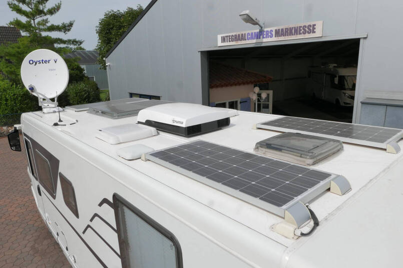 Hymer BML-I 790 MasterLine | Levelsysteem | Queensbed | Mercedes-Benz | Airco 55