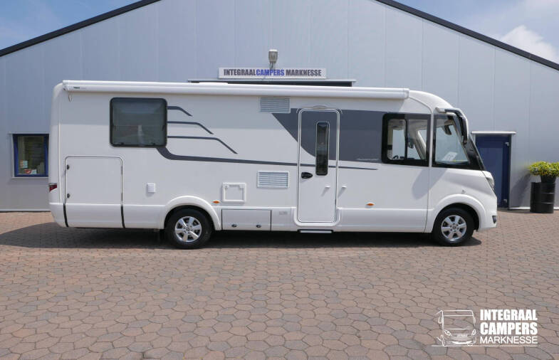 Hymer BML-I 790 MasterLine | Levelsysteem | Queensbed | Mercedes-Benz |