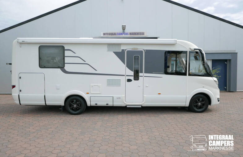 Hymer BML-I 790 MasterLine | Levelsysteem | Queensbed | Mercedes-Benz |