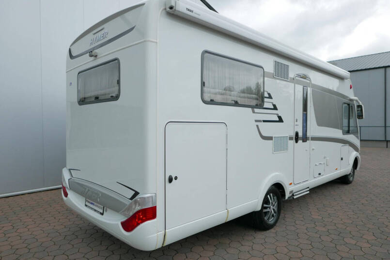 Hymer B-SL 634 Duo Mobil | Luchtvering | Levelsysteem | airco | 9