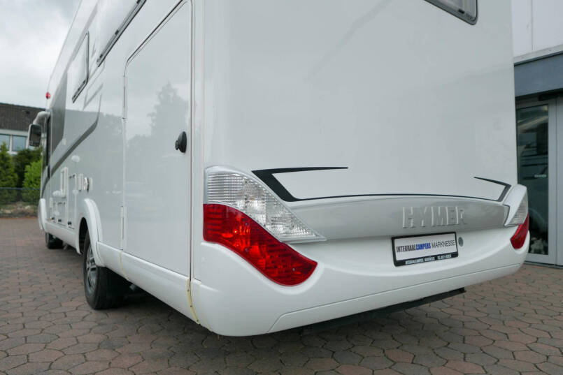 Hymer B-SL 634 Duo Mobil | Luchtvering | Levelsysteem | airco | 11