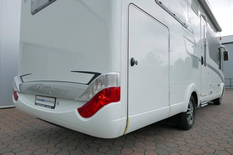 Hymer B-SL 634 Duo Mobil | Luchtvering | Levelsysteem | airco | 12