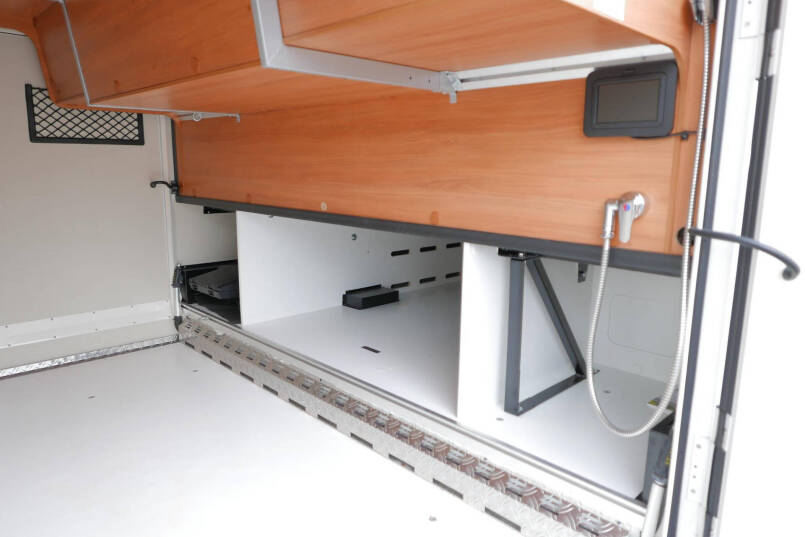 Hymer B-SL 634 Duo Mobil | Luchtvering | Levelsysteem | airco | 14