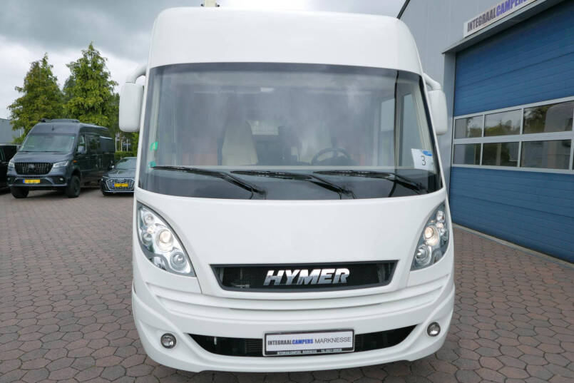 Hymer B-SL 634 Duo Mobil | Luchtvering | Levelsysteem | airco | 1