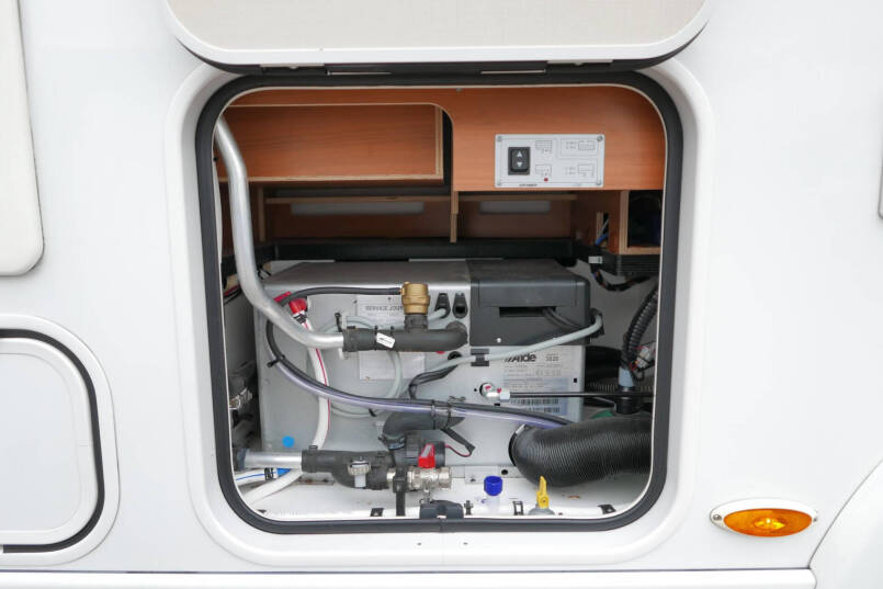 Hymer B-SL 634 Duo Mobil | Luchtvering | Levelsysteem | airco | 19