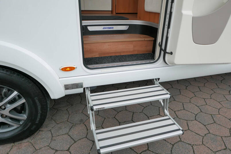 Hymer B-SL 634 Duo Mobil | Luchtvering | Levelsysteem | airco | 22