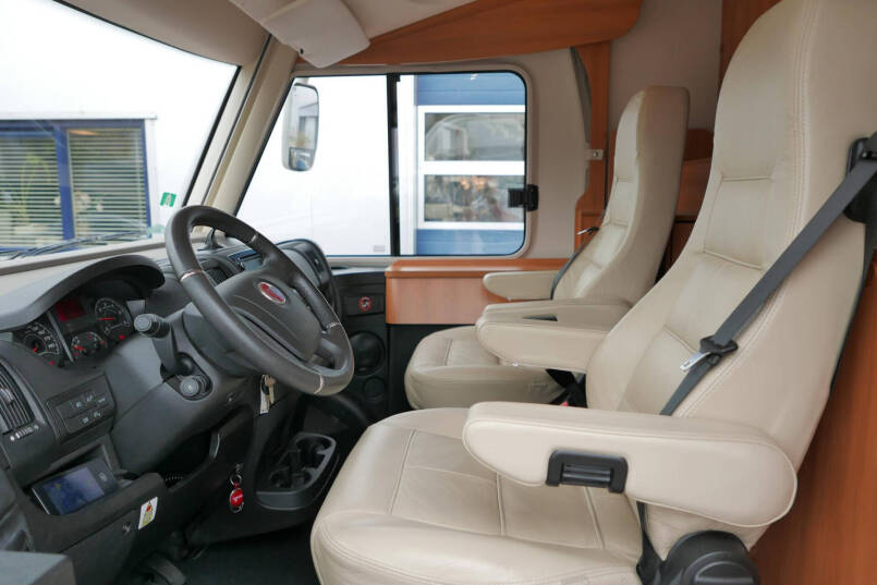 Hymer B-SL 634 Duo Mobil | Luchtvering | Levelsysteem | airco | 24