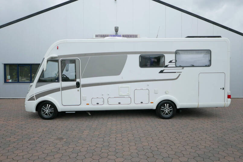 Hymer B-SL 634 Duo Mobil | Luchtvering | Levelsysteem | airco | 2