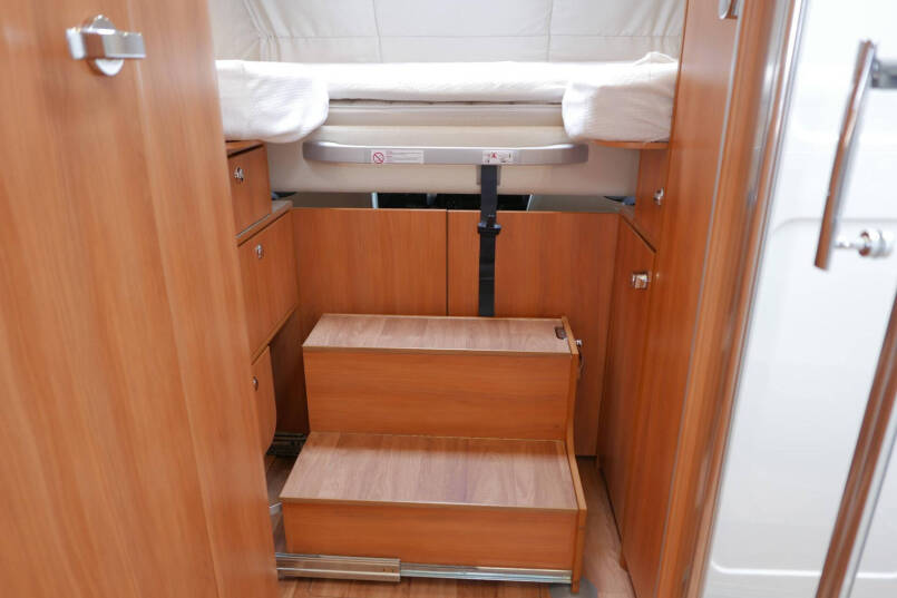 Hymer B-SL 634 Duo Mobil | Luchtvering | Levelsysteem | airco | 34