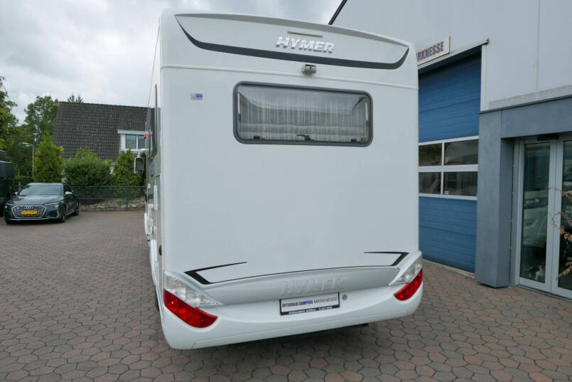 Hymer B-SL 634 Duo Mobil | Luchtvering | Levelsysteem | airco | 3