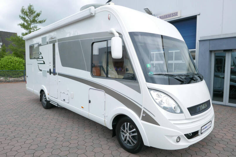 Hymer B-SL 634 Duo Mobil | Luchtvering | Levelsysteem | airco | 4