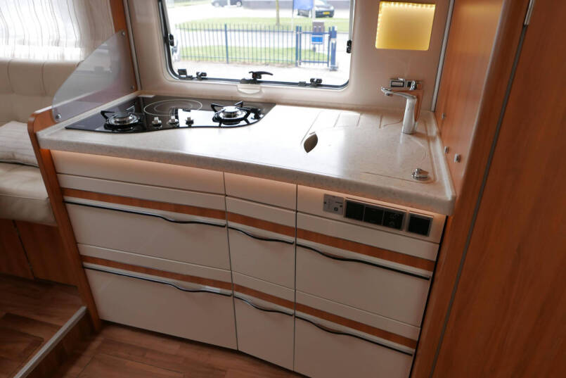 Hymer B-SL 634 Duo Mobil | Luchtvering | Levelsysteem | airco | 49