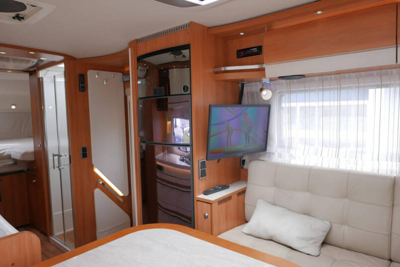 Hymer B-SL 634 Duo Mobil | Luchtvering | Levelsysteem | airco | 71