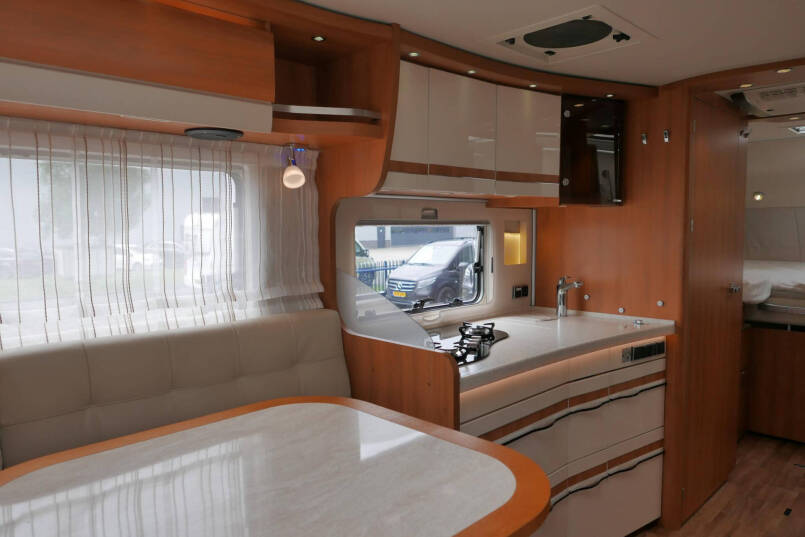 Hymer B-SL 634 Duo Mobil | Luchtvering | Levelsysteem | airco | 72