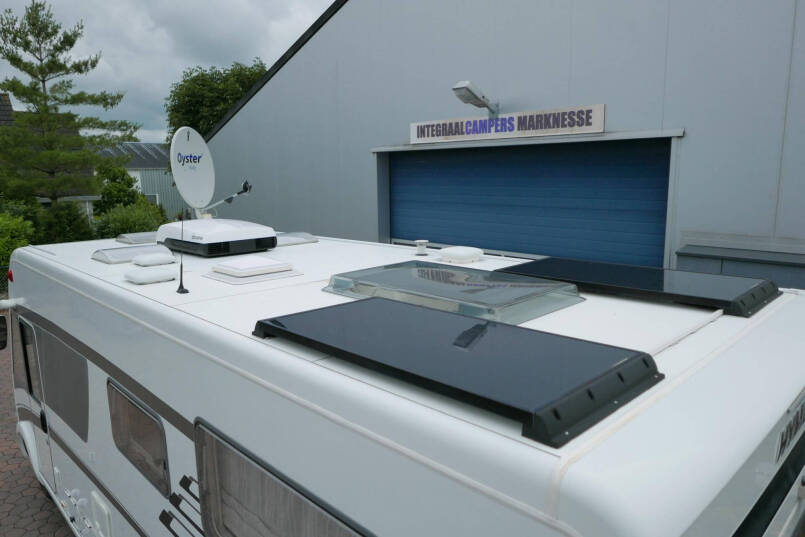 Hymer B-SL 634 Duo Mobil | Luchtvering | Levelsysteem | airco | 79