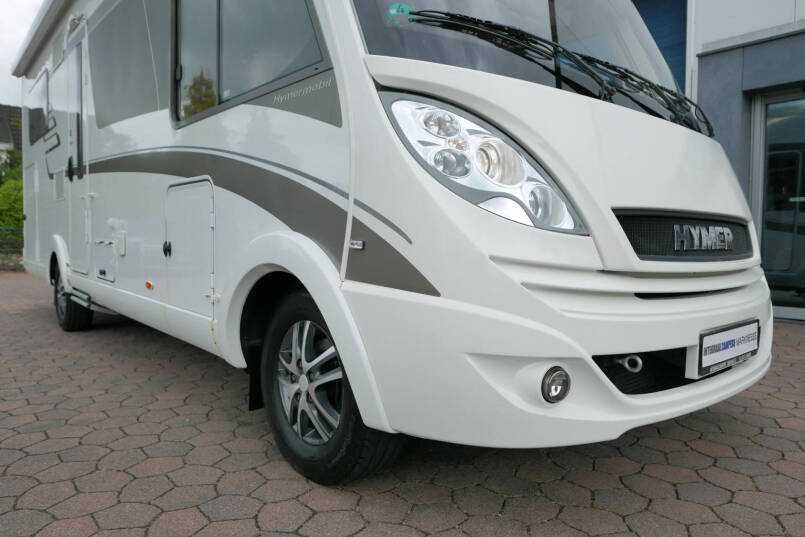 Hymer B-SL 634 Duo Mobil | Luchtvering | Levelsysteem | airco | 8