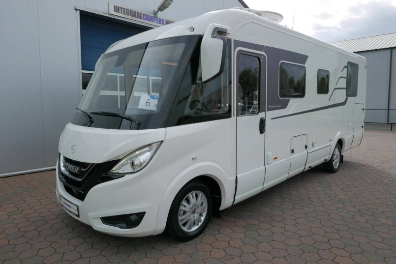 Hymer BML-I 790 MasterLine | 2024 | NIEUW | Levelsysteem | 10