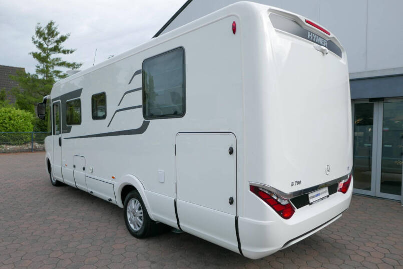 Hymer BML-I 790 MasterLine | 2024 | NIEUW | Levelsysteem | 5