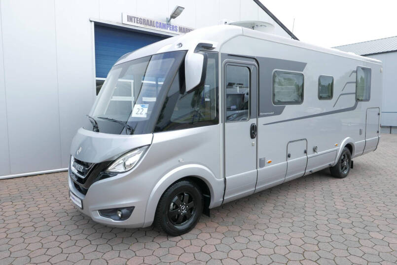 Hymer BML-I 790 MasterLine | Queensbed | Levelsysteem | Hefbed | Lithium | 10