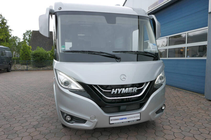 Hymer BML-I 790 MasterLine | Queensbed | Levelsysteem | Hefbed | Lithium | 1