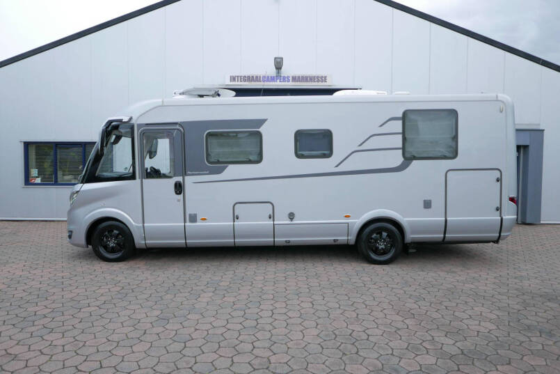 Hymer BML-I 790 MasterLine | Queensbed | Levelsysteem | Hefbed | Lithium | 2
