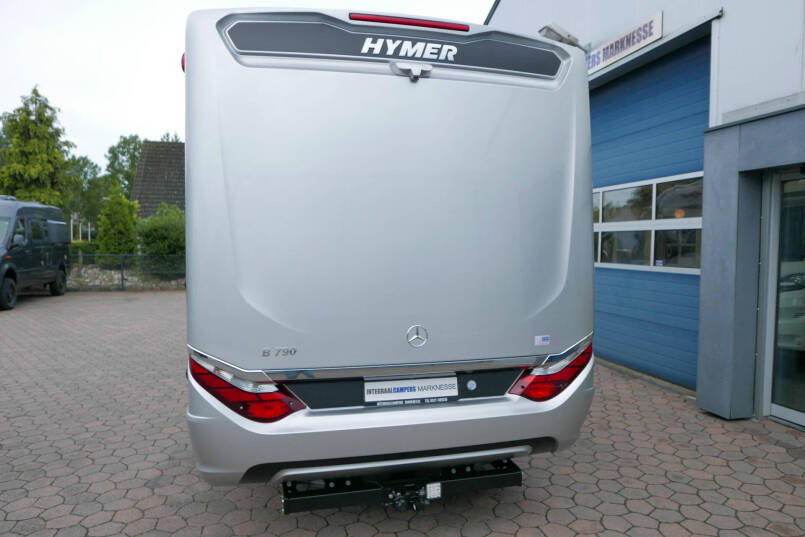 Hymer BML-I 790 MasterLine | Queensbed | Levelsysteem | Hefbed | Lithium | 3