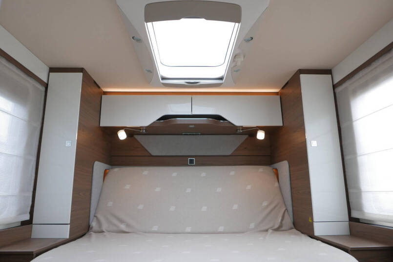 Hymer BML-I 790 MasterLine | Queensbed | Levelsysteem | Hefbed | Lithium | 47