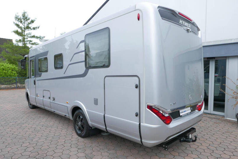 Hymer BML-I 790 MasterLine | Queensbed | Levelsysteem | Hefbed | Lithium | 5