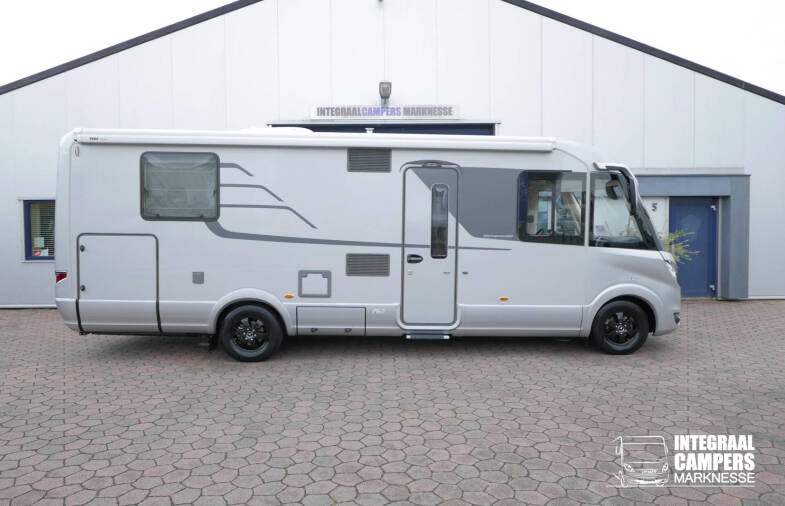 Hymer BML-I 790 MasterLine | Queensbed | Levelsysteem | Hefbed | Lithium |
