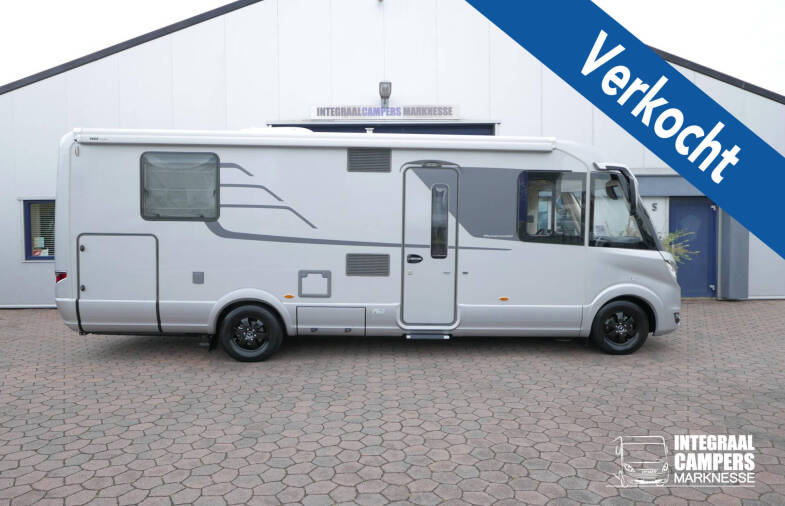 Hymer BML-I 790 MasterLine | Queensbed | Levelsysteem | Hefbed | Lithium |