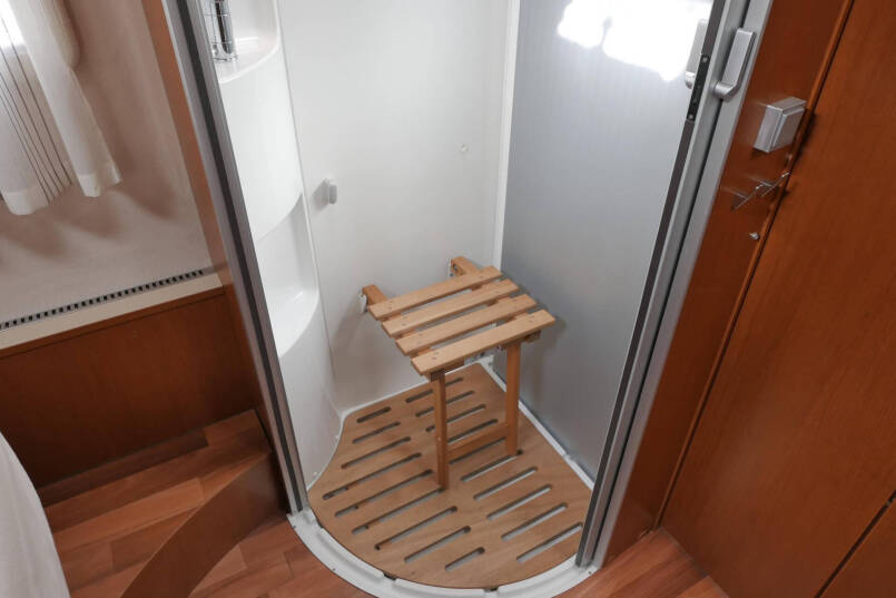Hymer B 690 StarLine | V6 Mercedes | Queensbed | Levelsysteem | Airco 54