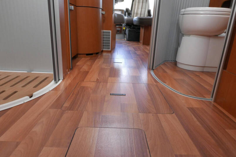 Hymer B 690 StarLine | V6 Mercedes | Queensbed | Levelsysteem | Airco 59