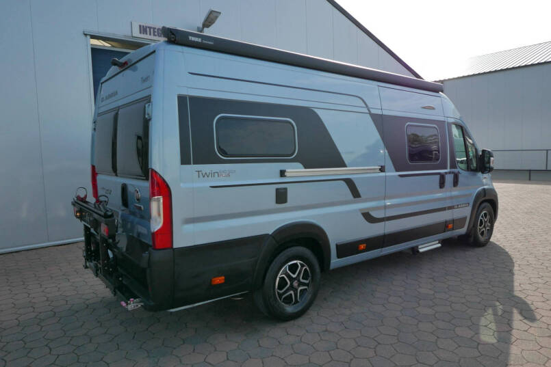 Adria Twin Plus 640 SGX | Automaat | Levelsysteem | Maxi chassis | Schotel 9