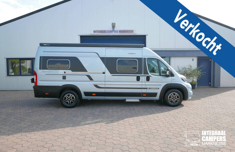 Adria Twin Plus 640 SGX | Automaat | Levelsysteem | Maxi chassis | Schotel